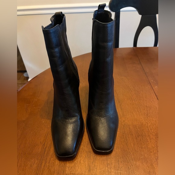 Marc Fisher Black Size 9 Kristie Heeled Bootie - Picture 3 of 7